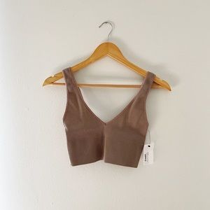 NWT light brown brami